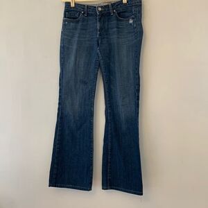 PAIGE JEANS Hollywood Hills distressed denim Inseam 30” Size 29 (8)